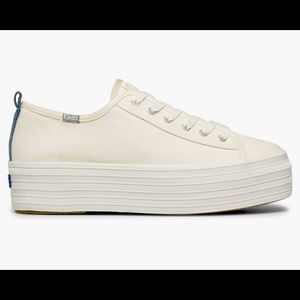 Keds Triple Up Cream Sneaker